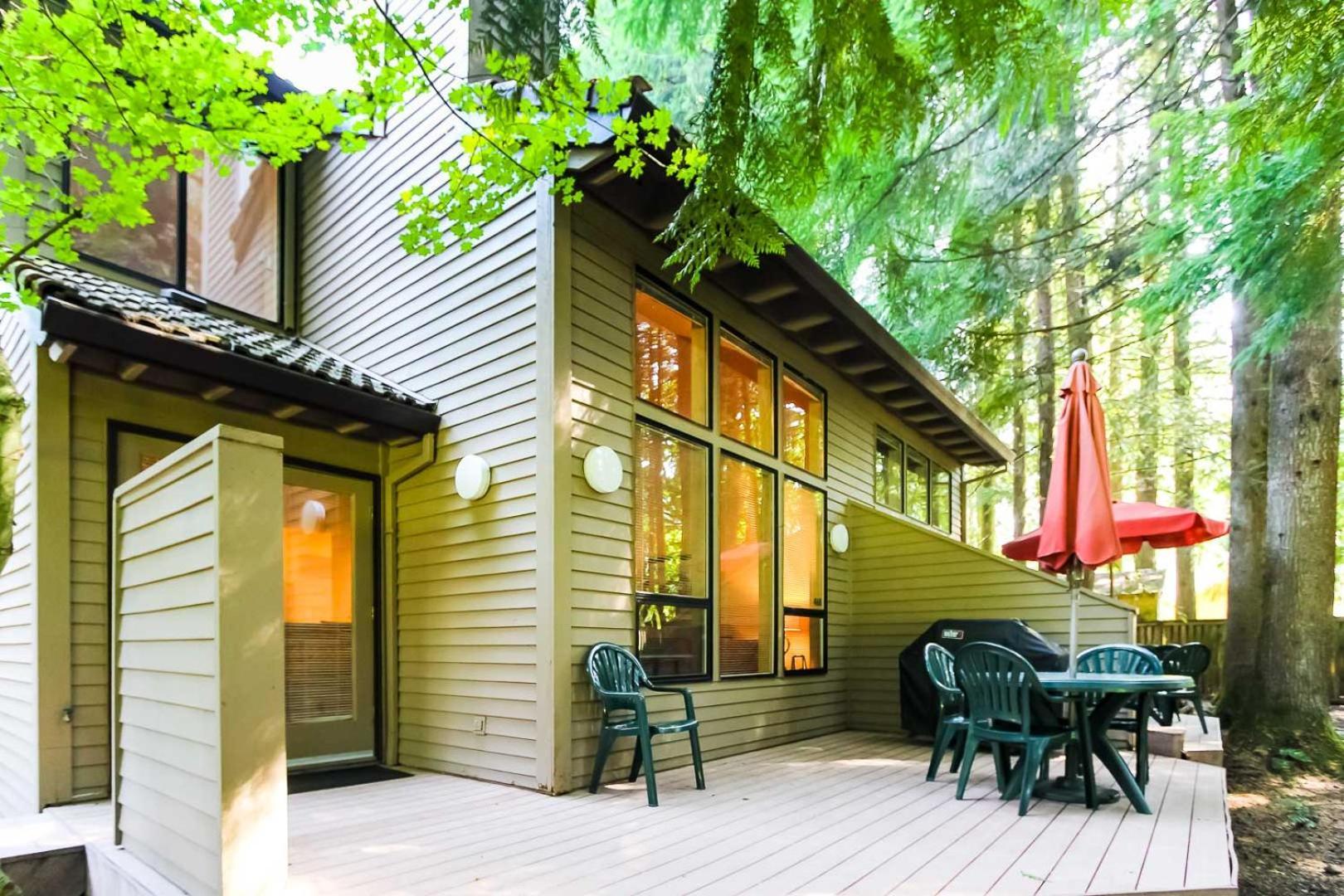 Whispering Woods Resort Welches Eksteriør bilde