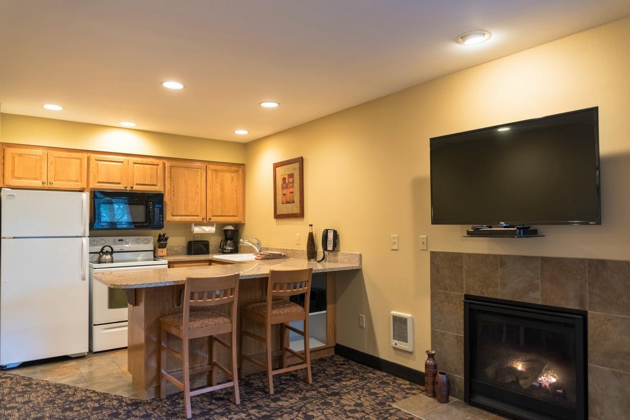 Whispering Woods Resort Welches Rom bilde